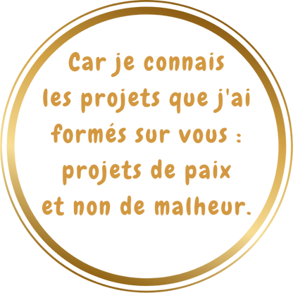 Maquette de personnalisation Jôra sur fond sombre : Car je connais les projets que j&