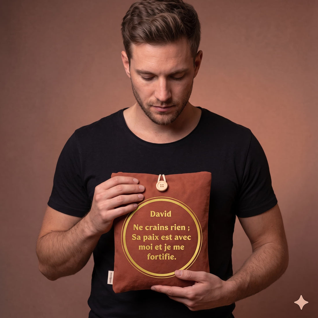 Ecrin pour Bible personnalisée:  Collection Ne crains rien