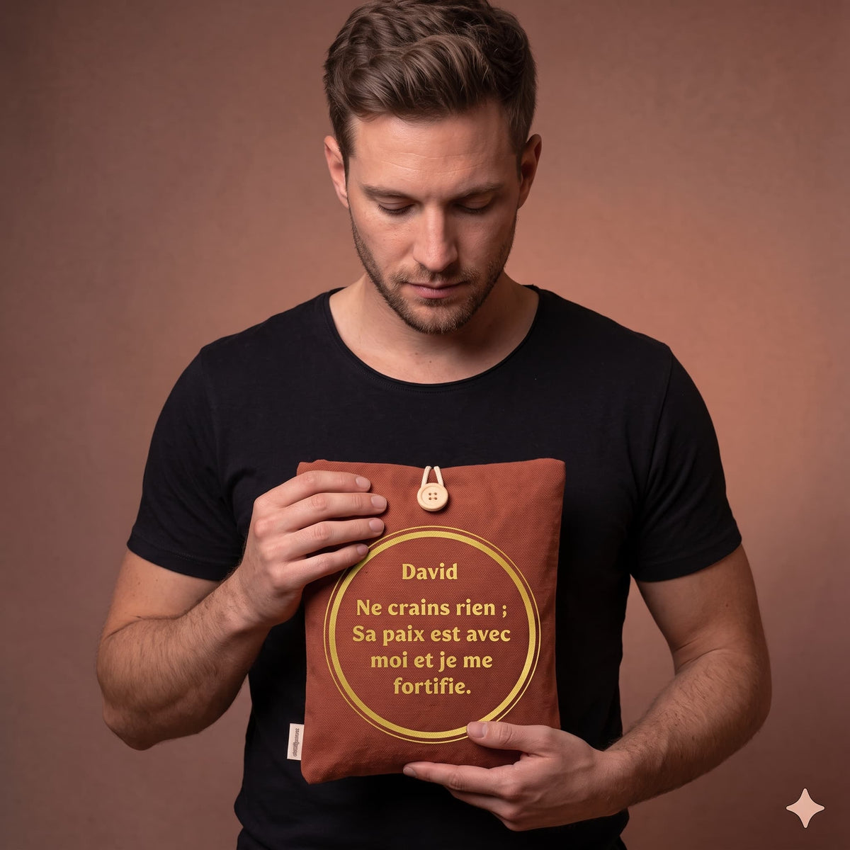 Ecrin pour Bible personnalisée:  Collection Ne crains rien