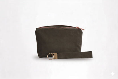 Duo de pochette &amp; porte-clé personnalisés