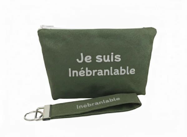 Duo Pochette & Porte-clés pochette pour homme