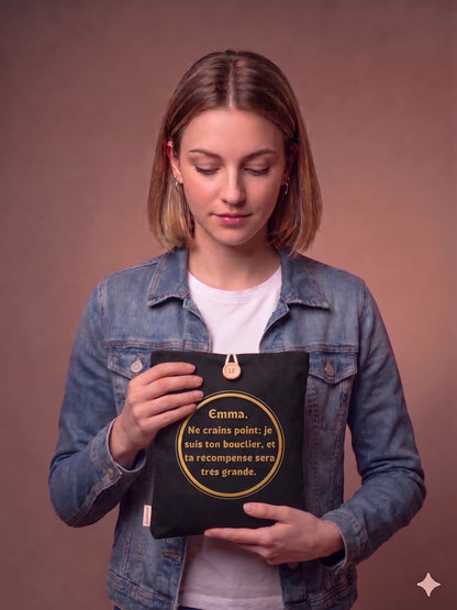 Ecrin pour Bible personnalisée:  Collection Ne crains rien