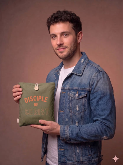 Pochette pour Bible d’étude personnalisée, élégante et unique