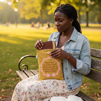 Écrin personnalisé pour Bible