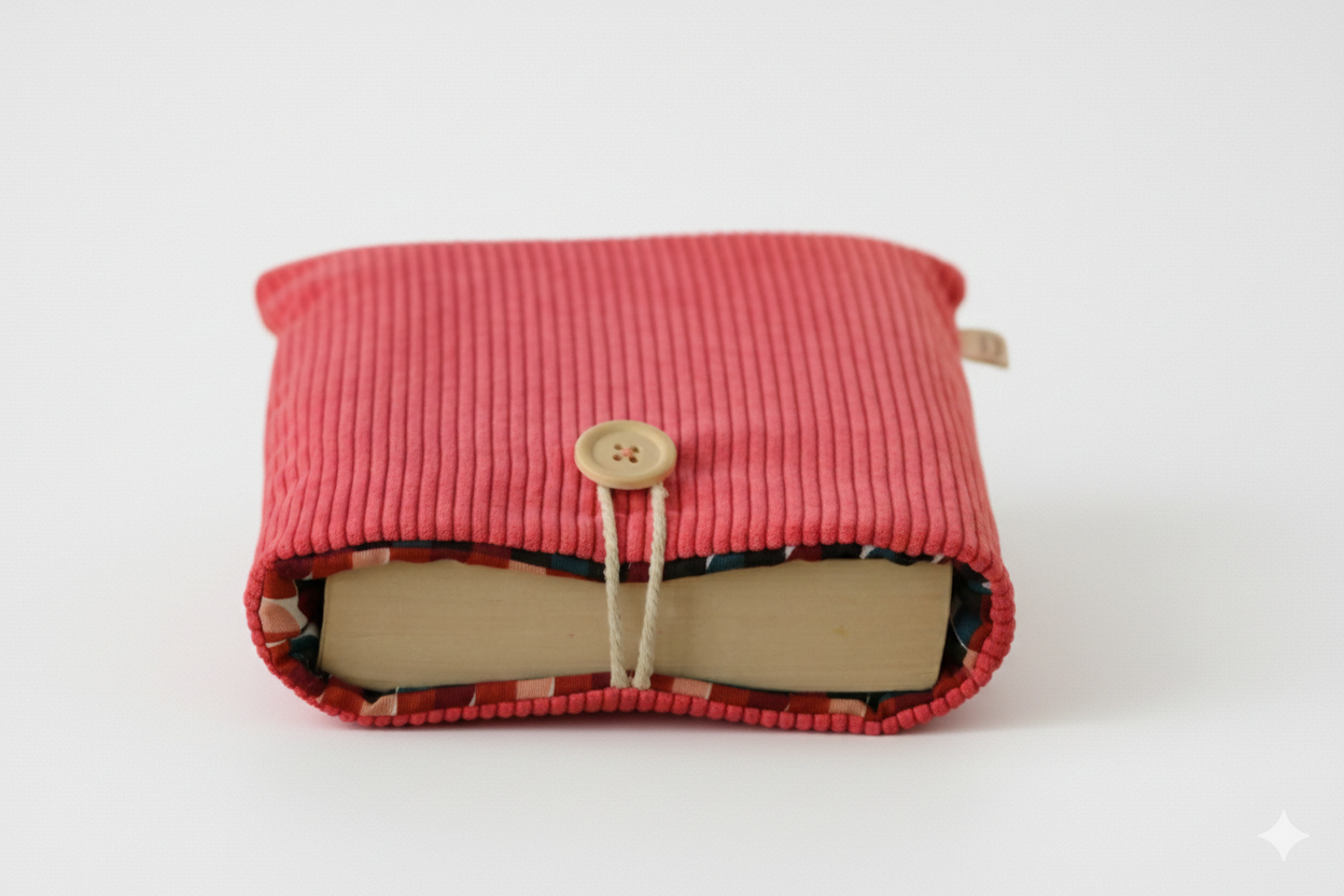 Écrin de lecture – protection pour livre