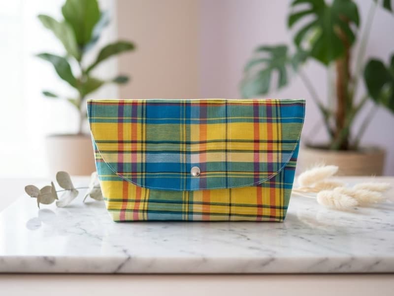 Petite pochette personnalisée