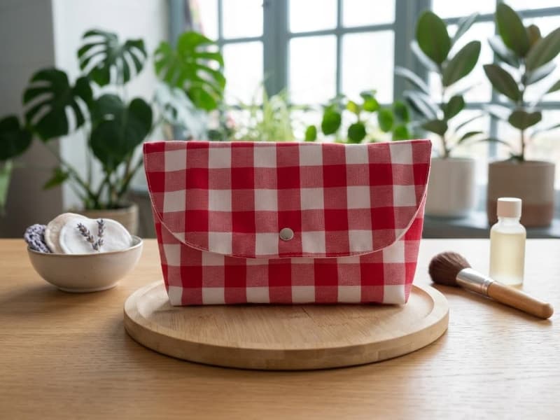 Petite pochette personnalisée