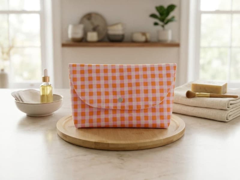 Petite pochette personnalisée