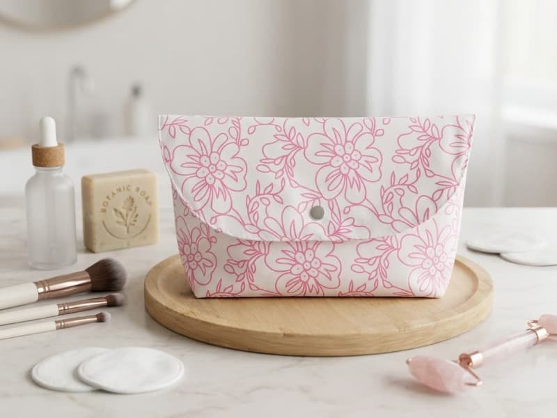 Petite pochette personnalisée