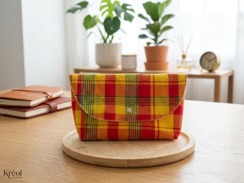 Petite pochette personnalisée