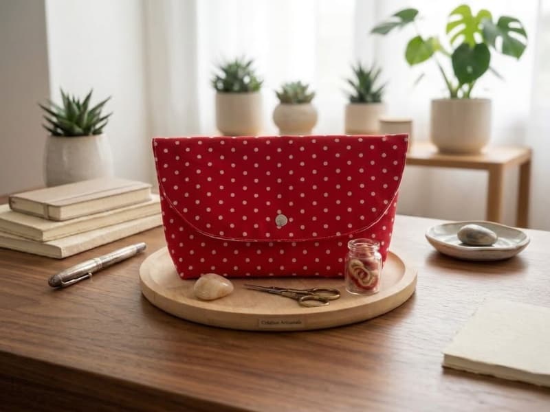 Petite pochette personnalisée