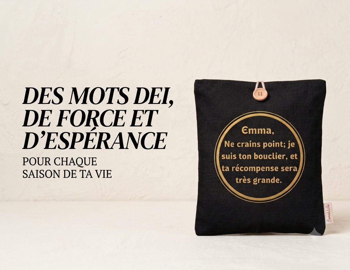 Ecrin pour Bible personnalisée:  Collection Ne crains rien
