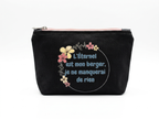 Duo de pochette & porte-clé personnalisés