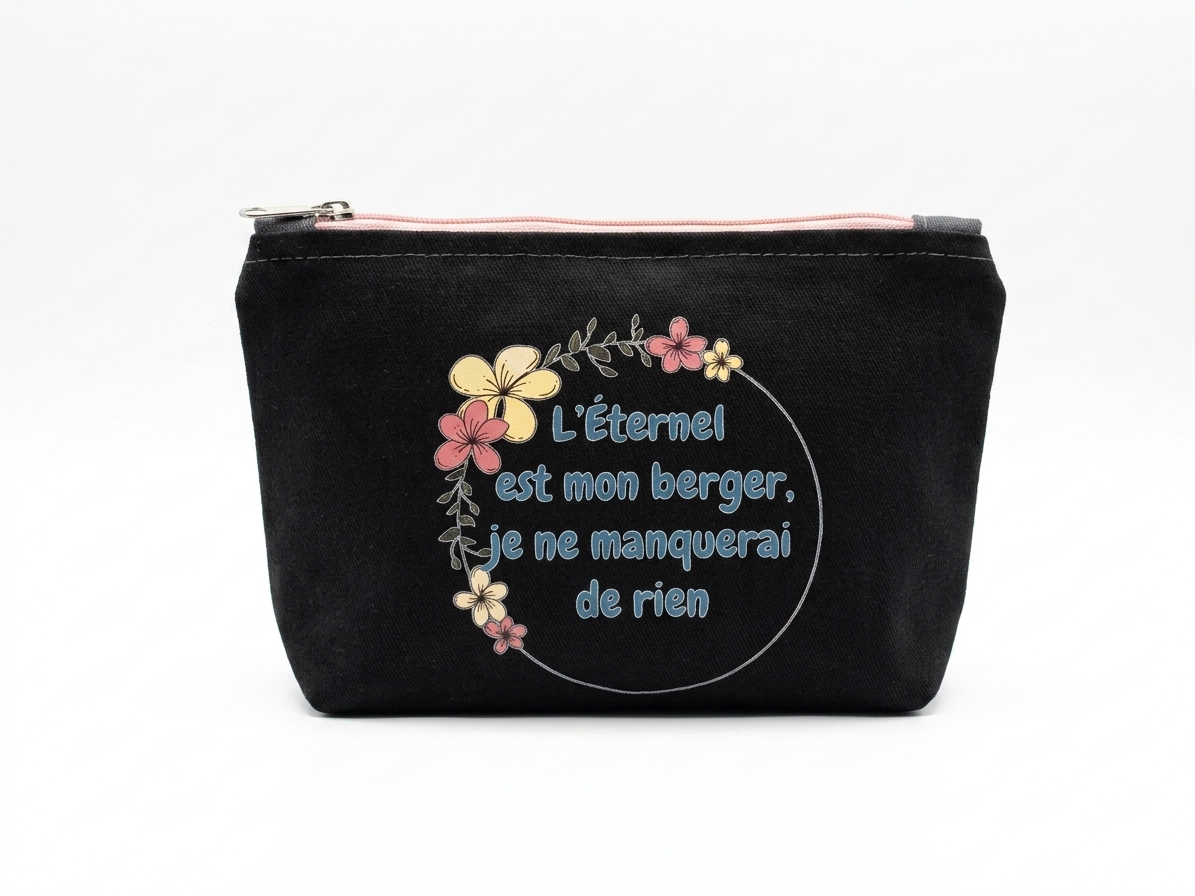 Duo de pochette & porte-clé personnalisés