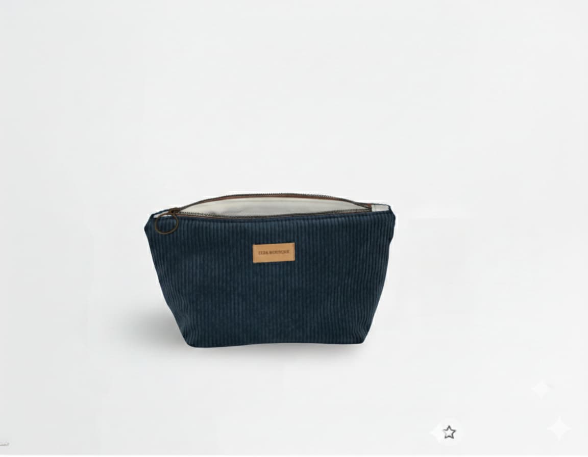 Trousse de Maquillage Personnalisée et Artisanale