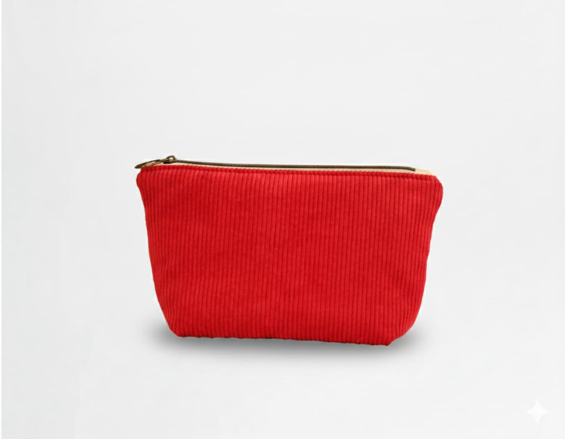 Trousse de Maquillage Personnalisée et Artisanale